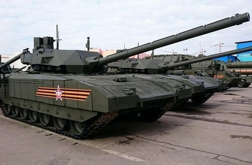 На Новотрубном заводе начали делать танки?