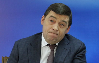 Путин оставил Куйвашева главой Свердловской области до выборов