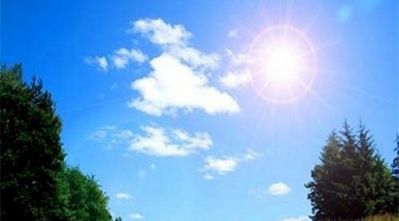 В выходные на Средний Урал придет аномальная жара – до +34 градусов