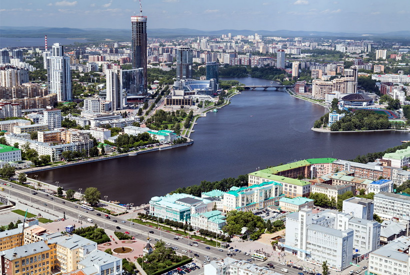 В «Единой России» предложили перенести столицу в Екатеринбург