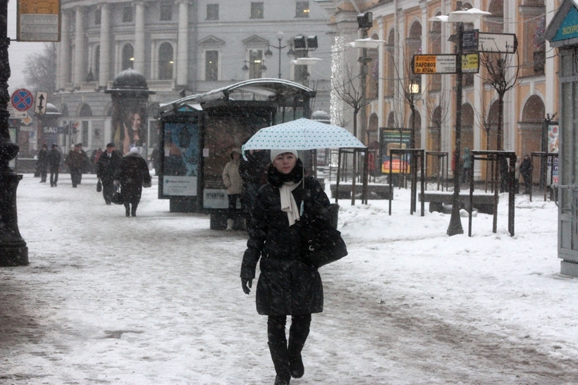 Уральские синоптики прогнозируют мокрый снег и гололёд в конце недели