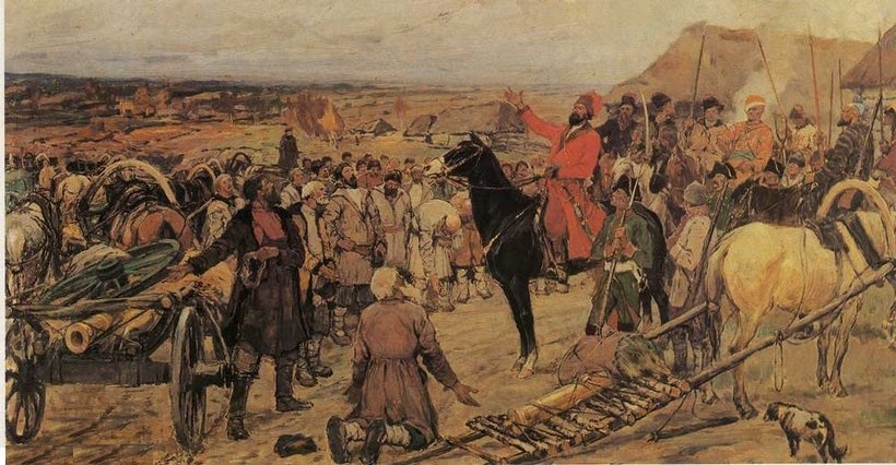 19 января 1774 года в Шайтанку вошел отряд Ивана Белобородова