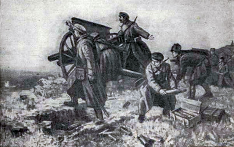 Сентябрьские бои на Урале в 1918 году