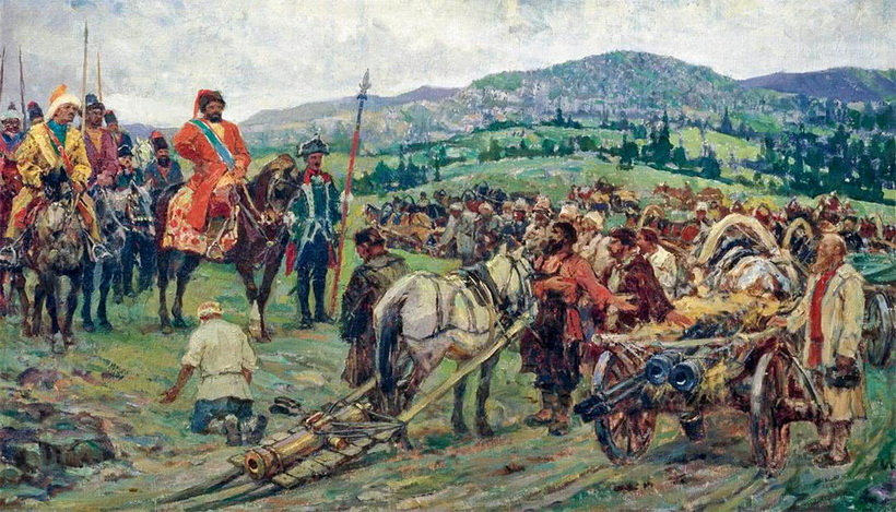 Многонациональный состав уральского казачьего войска в XVIII—XIX в.в