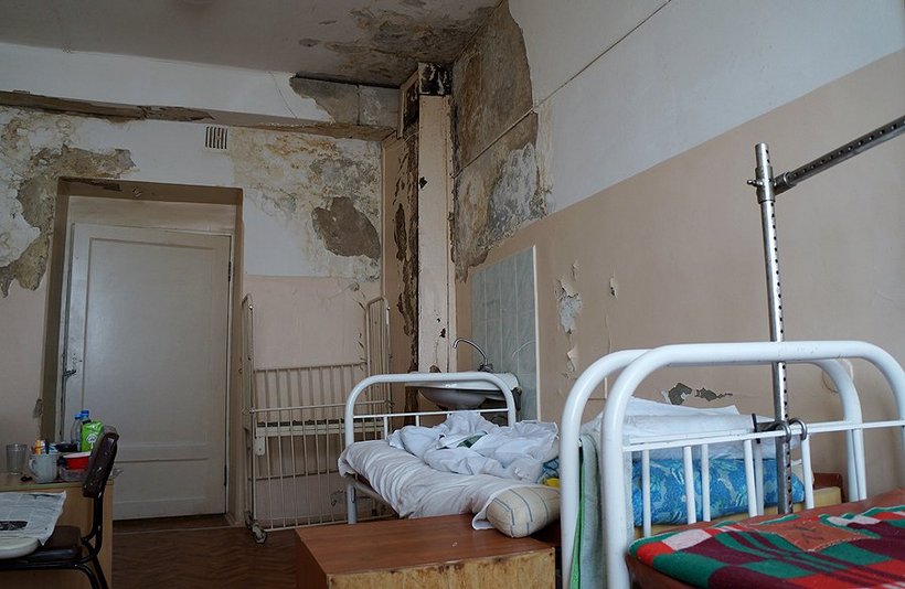 Плохой диагноз: Шайдурову прописали ремонт больницы