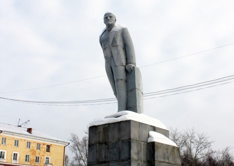 Вопрос о сносе памятника Ленину в Ревде отложен