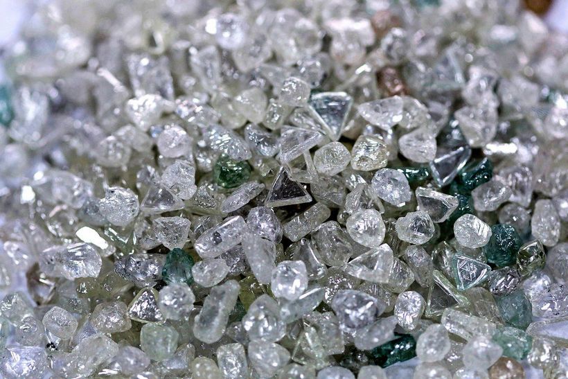 Уральские алмазы