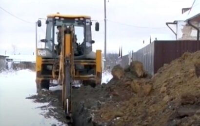В Билимбае начали копать траншеи под водопровод