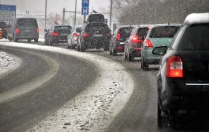Свердловские дорожники предупредили о пробках на Пермском тракте