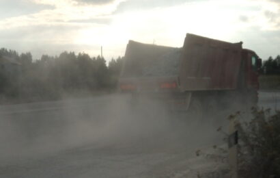 Жители деревни Коновалово несколько лет задыхаются от пыли