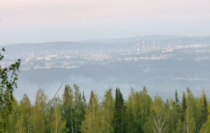 Средний Урал опять накрывает смог