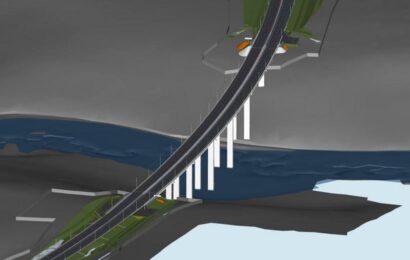 В Красноуфимском районе построят гигантский мост