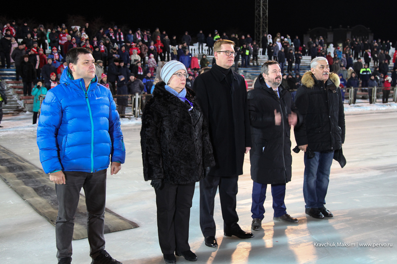 Не прошло и 20 лет, как губернатор снова пообещал Первоуральску ледовую арену