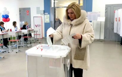 Глава Ревды Татьяна Клепикова тоже отчиталась о голосовании