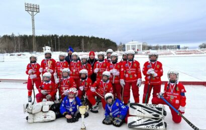 Академия хоккея с мячом из Первоуральска стала лучшей в Свердловской области
